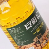 安鲜记一级非转大豆油5L