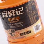 安鲜记稻米油5L